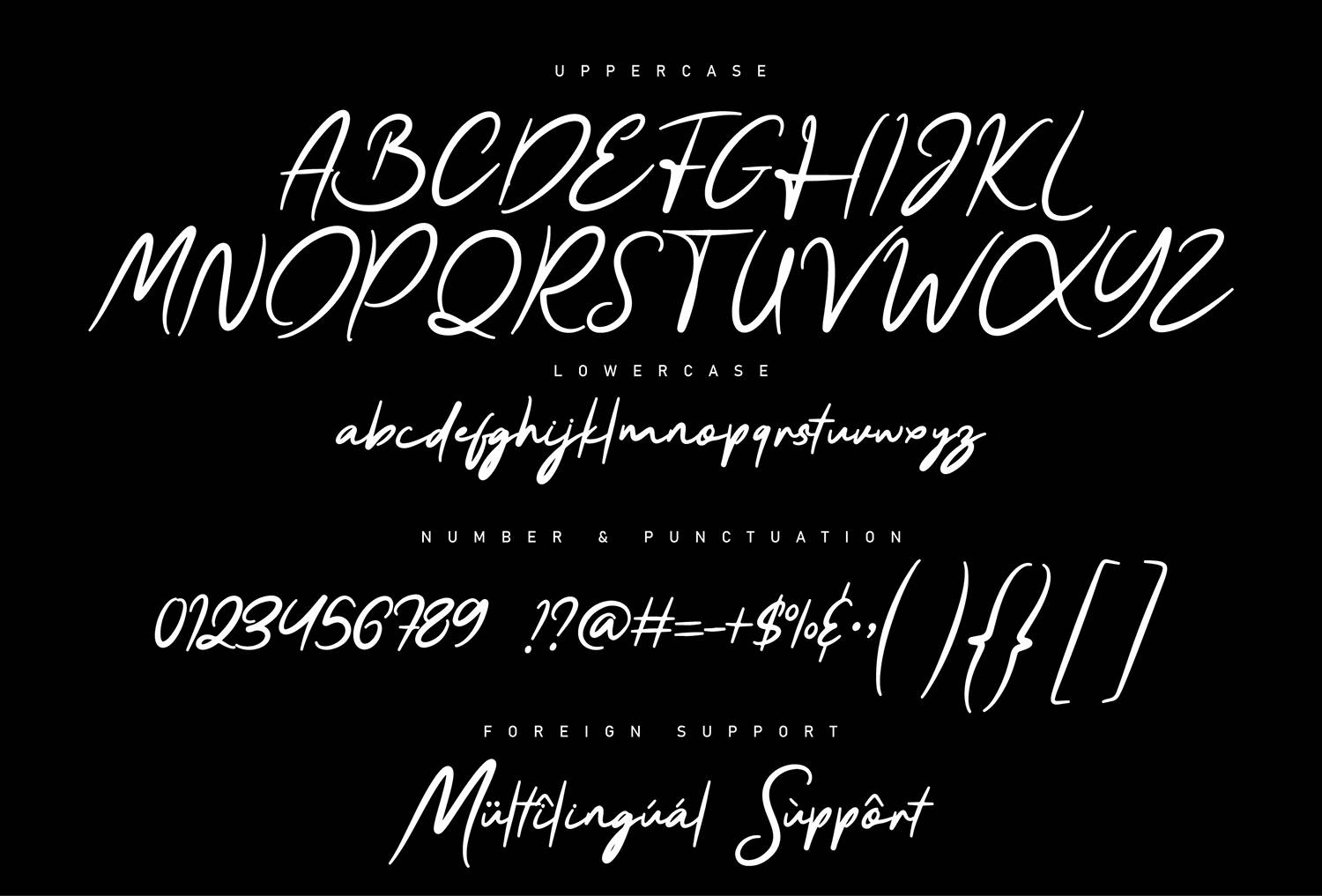 Bufallo Font sample