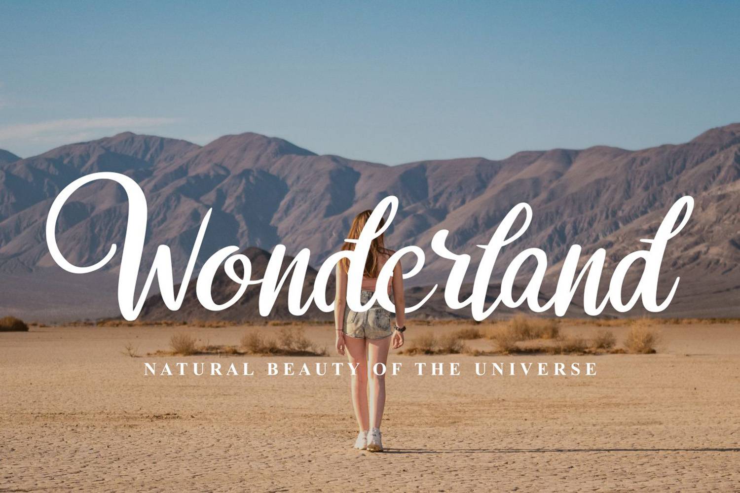 Bugie Classical Font sample