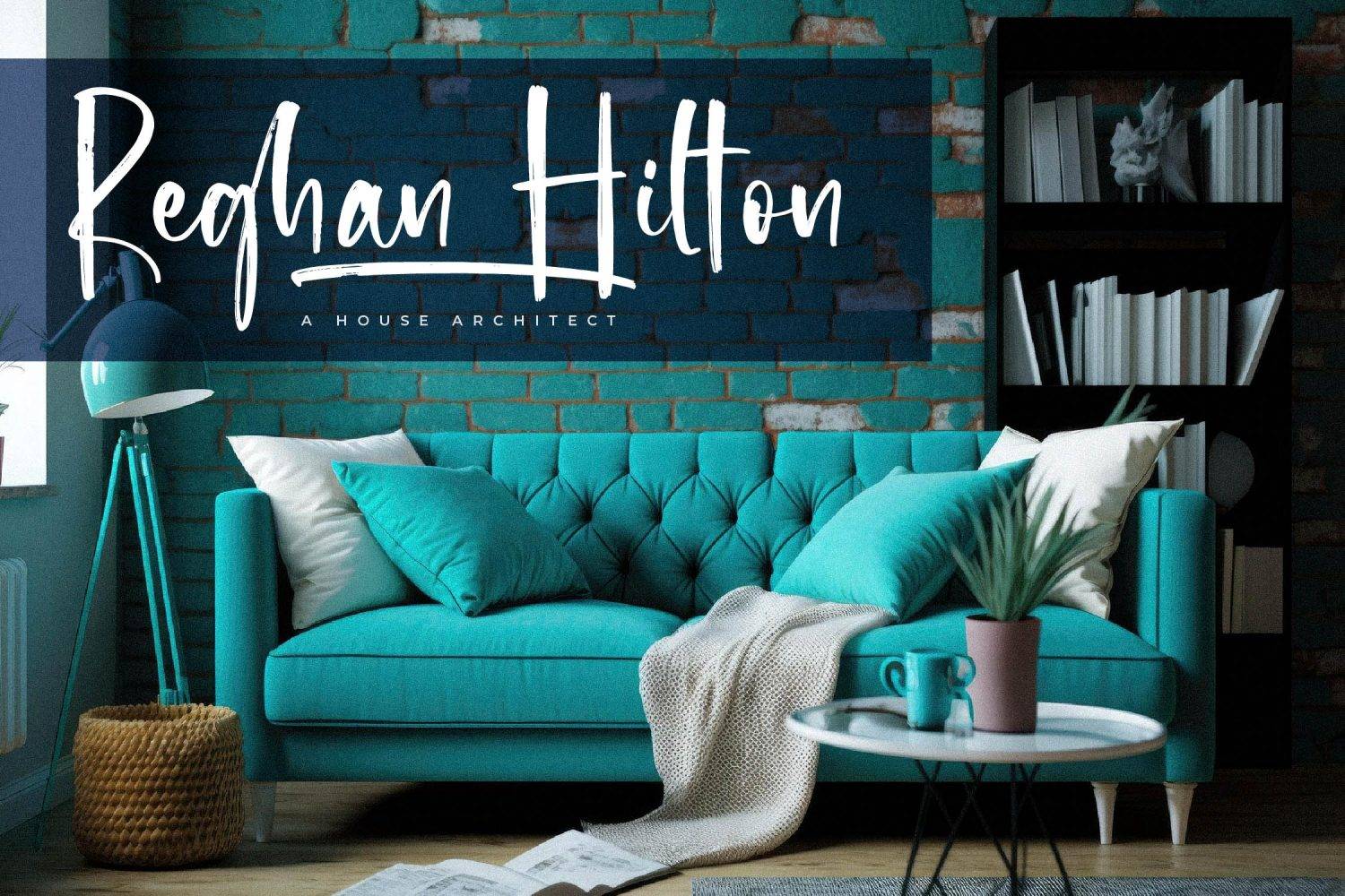 Build High Font sample