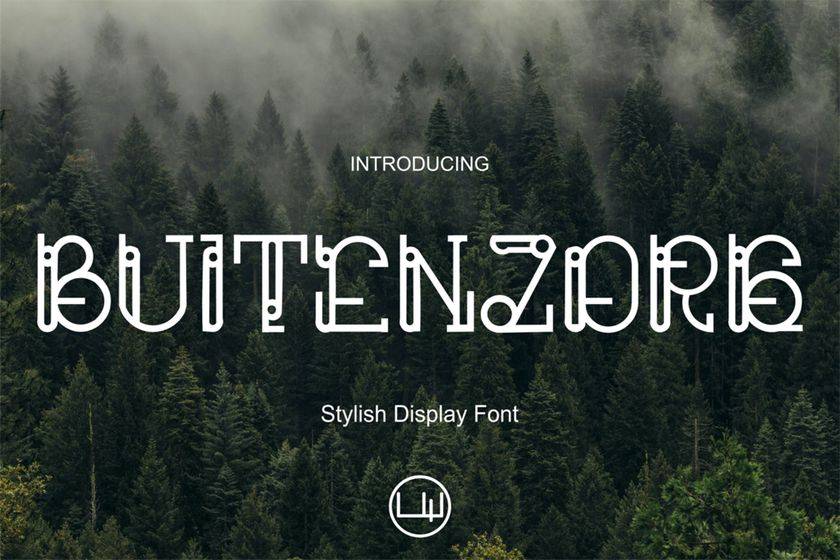 Buitenzorg Font sample