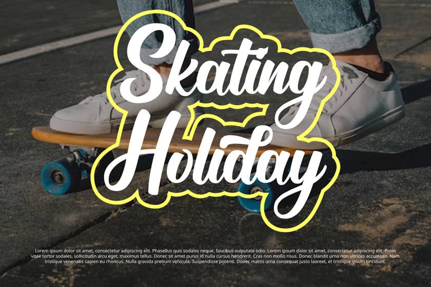 Bulgaria Dreams Font sample