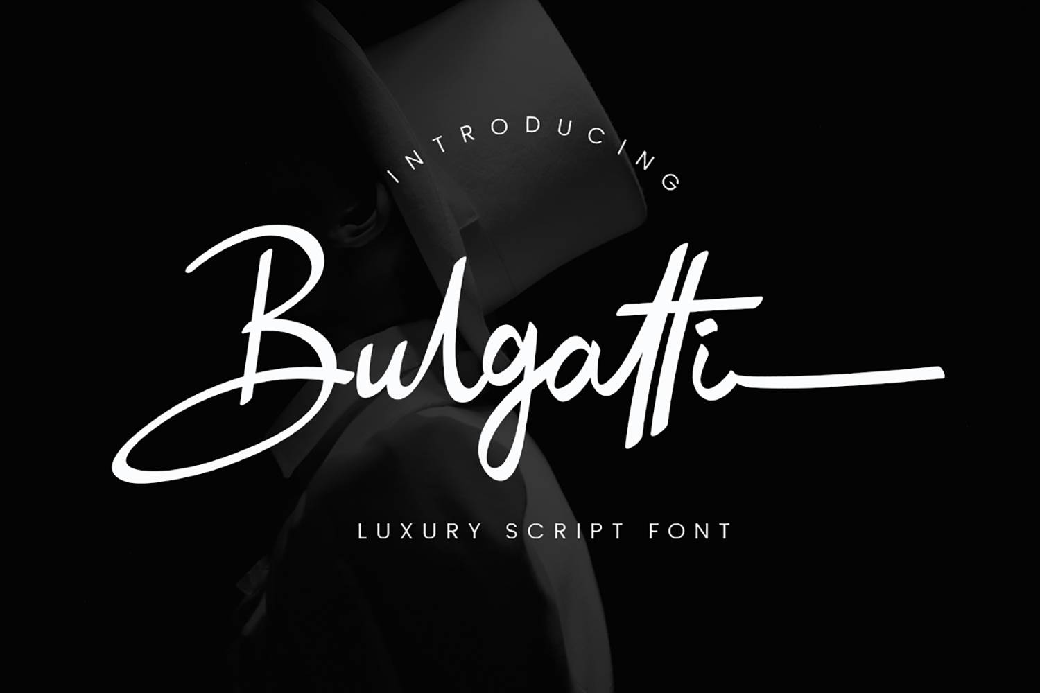 Bulgatti Luxury Font sample
