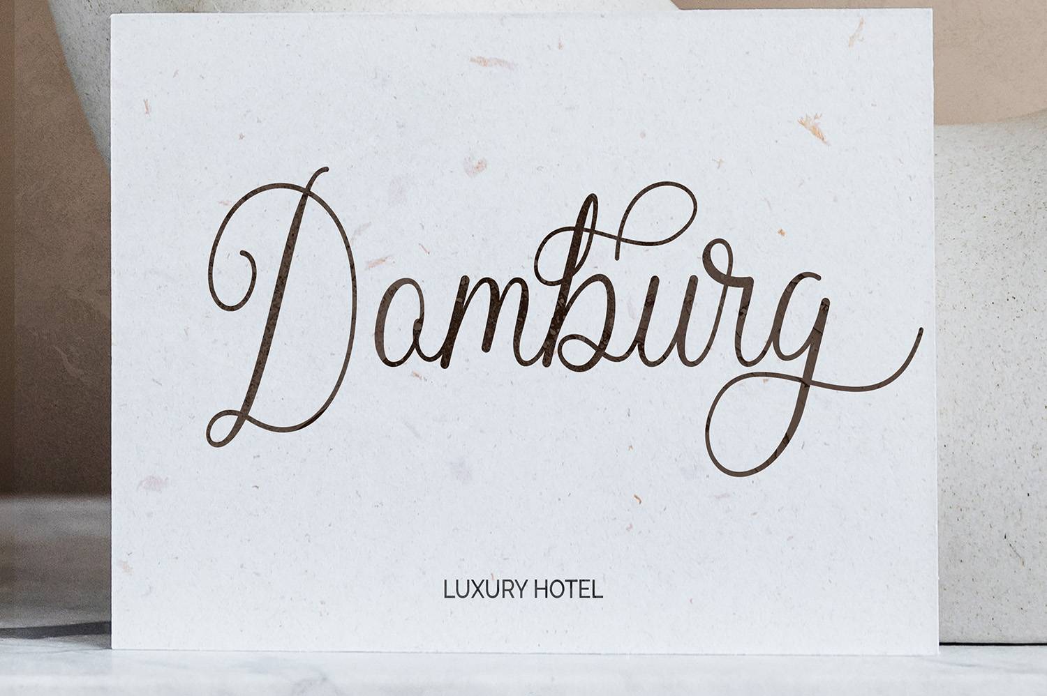 Bulmarie Font sample