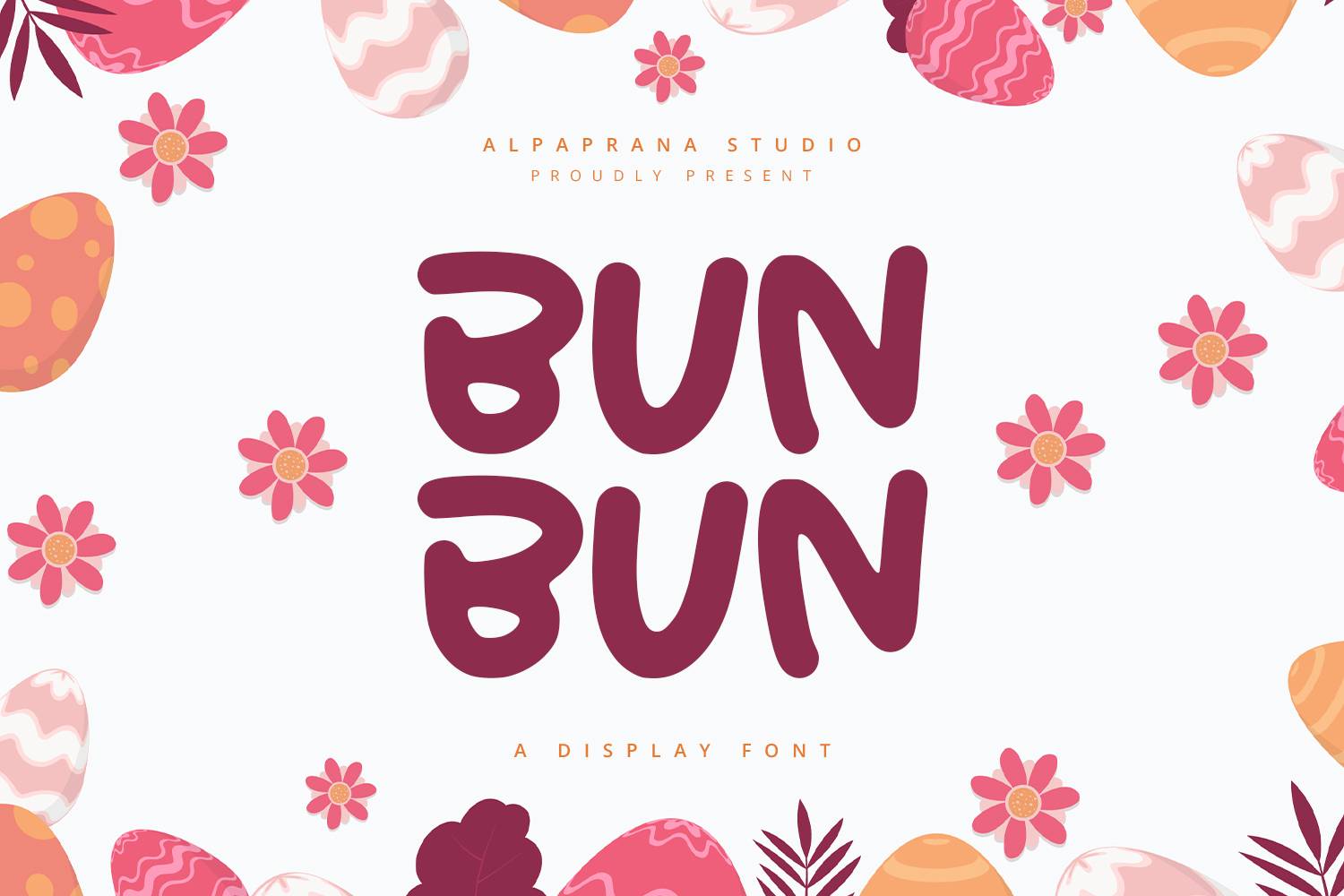 Bunbun Font sample