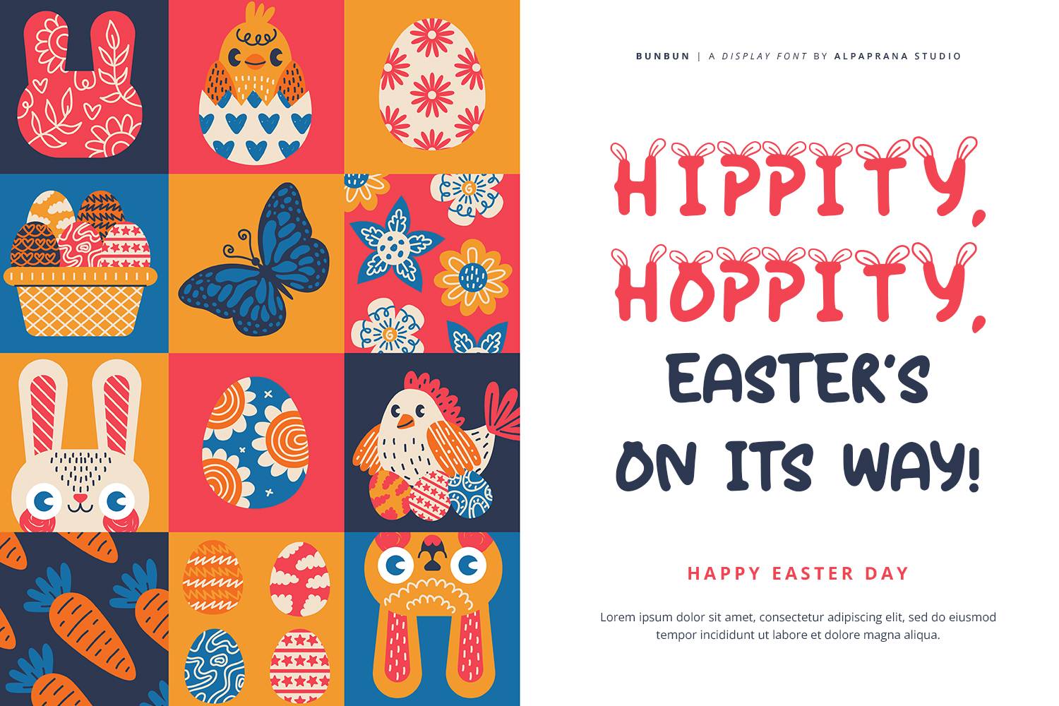 Bunbun Font sample