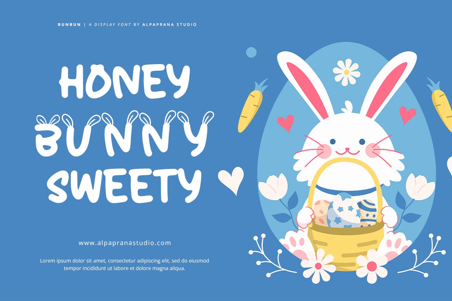 Bunbun Font sample
