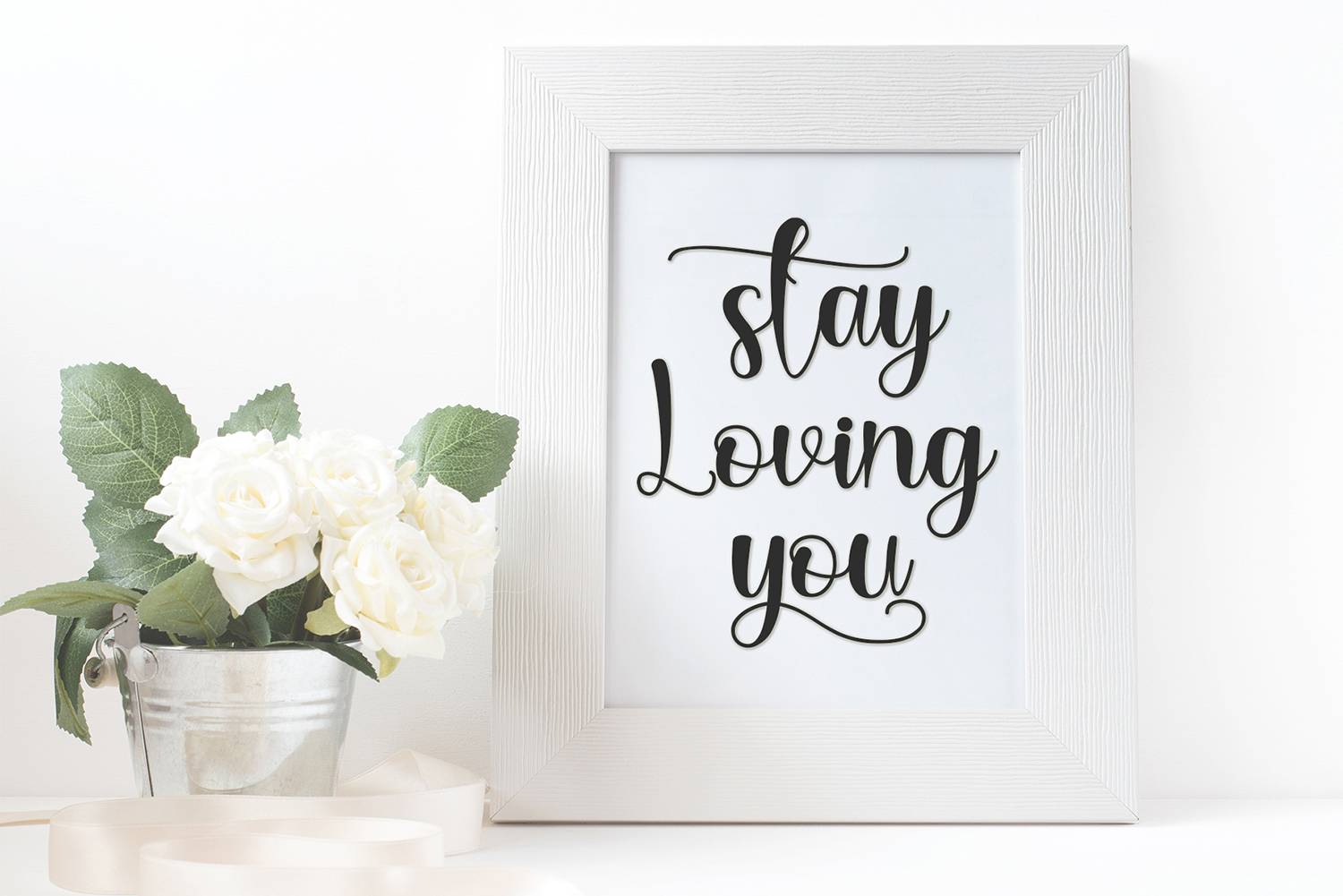 Bunnyheart Font sample