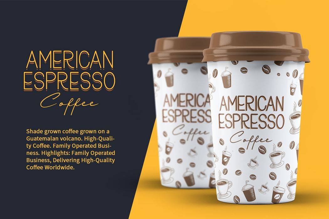 Buon Umore Font sample