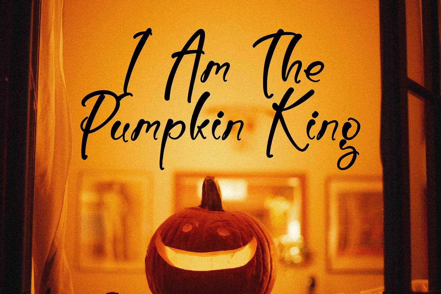 Burtons Ghoster Font sample