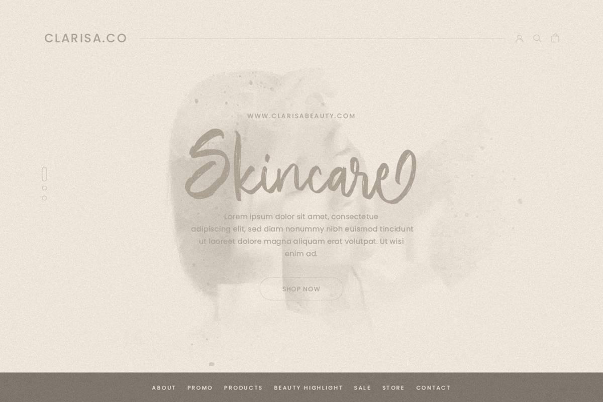 Buster Brush Font sample