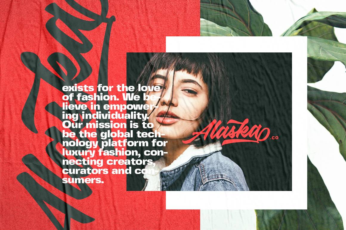 Buston Script Font sample