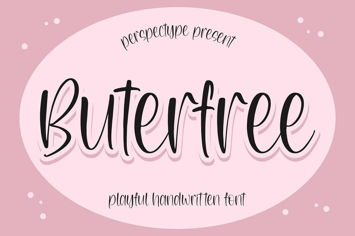 ButerFont sample