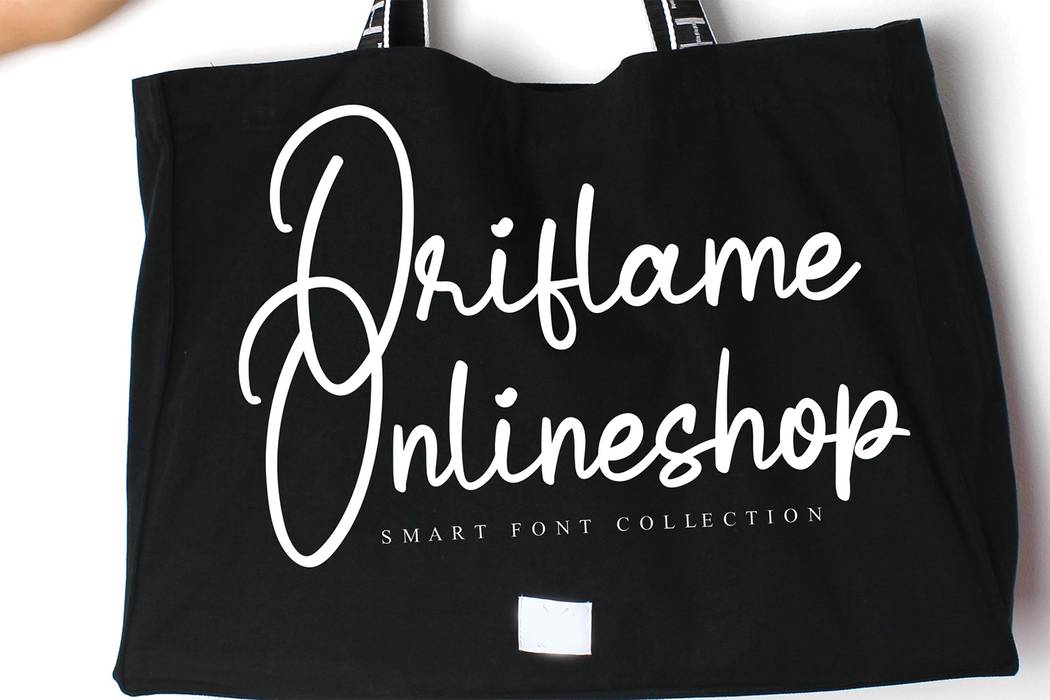 Butter Chocolate Font sample
