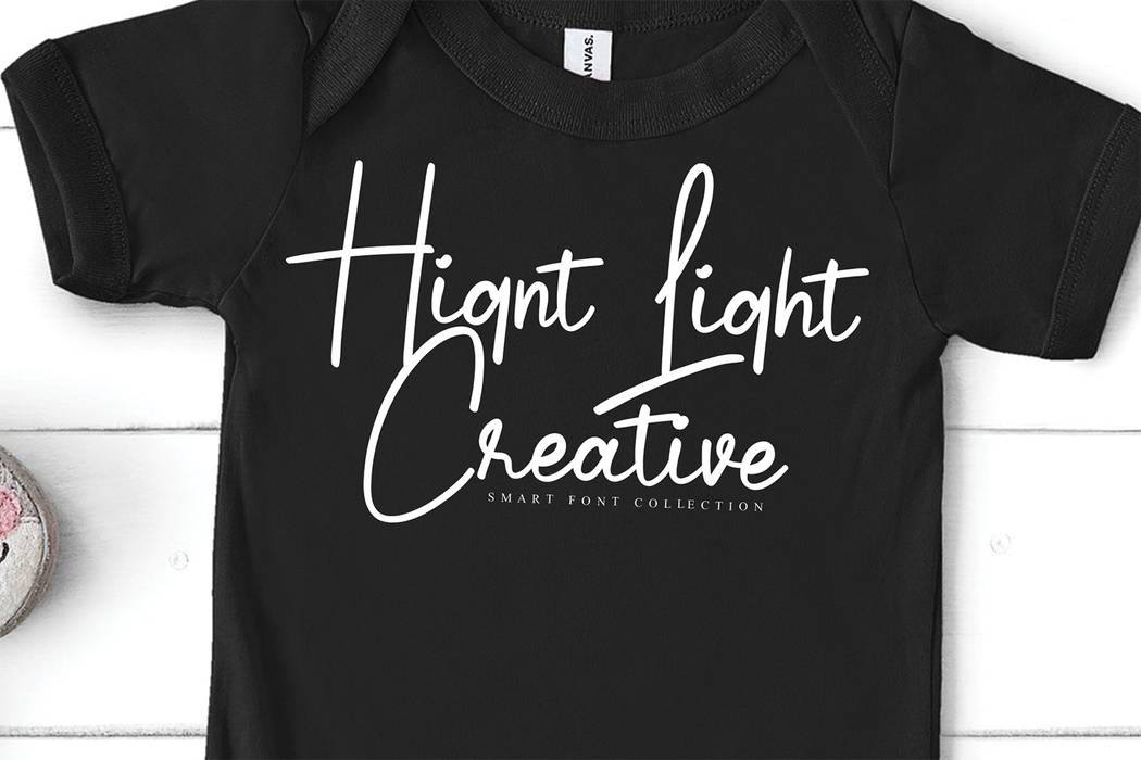 Butter Chocolate Font sample