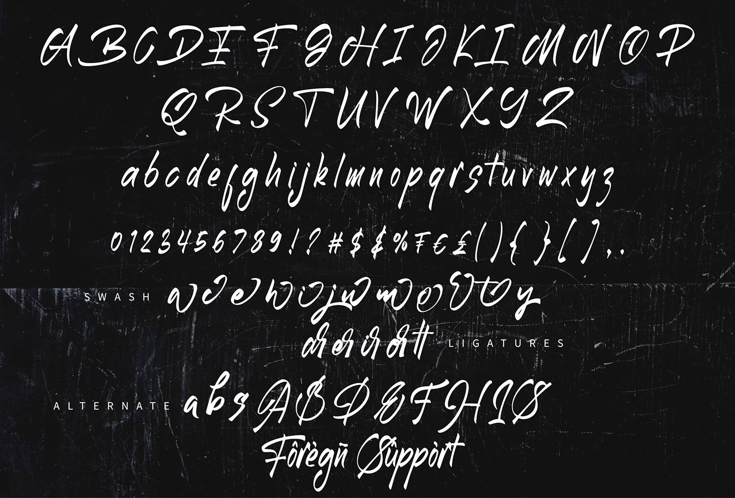 Butter Dash Font sample