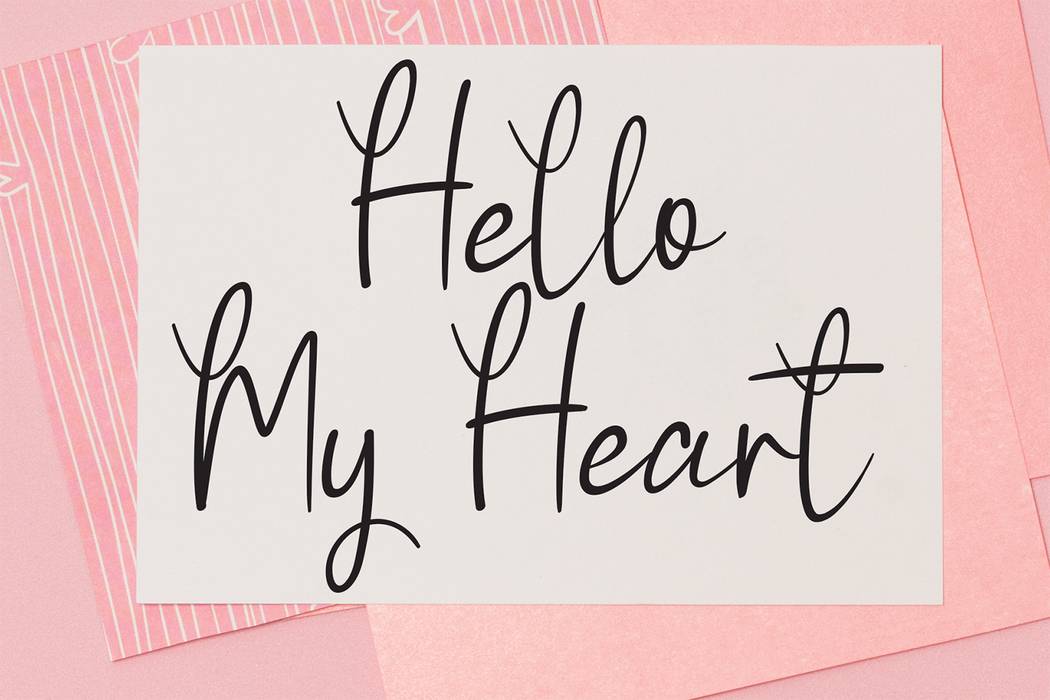Butterfly Font sample