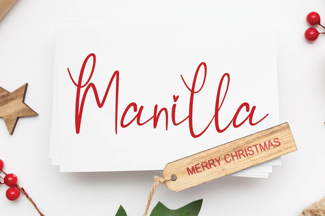 Butterfly Font sample