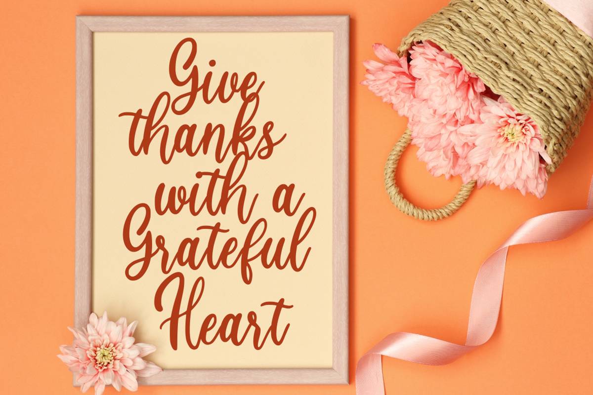 Butterly Font sample