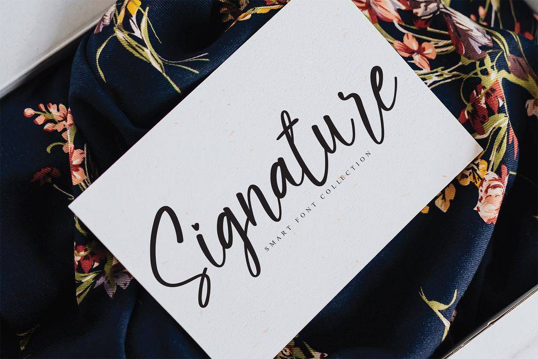 Buttermilk Font sample