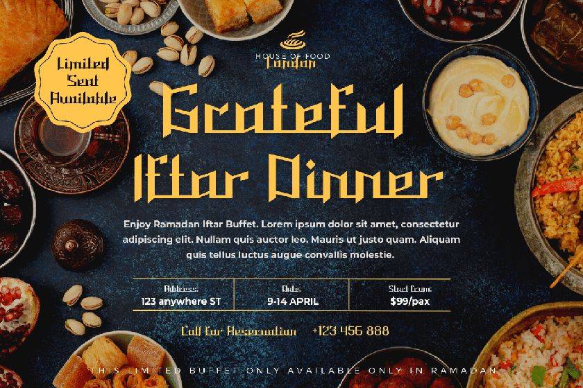 Buwah Font sample