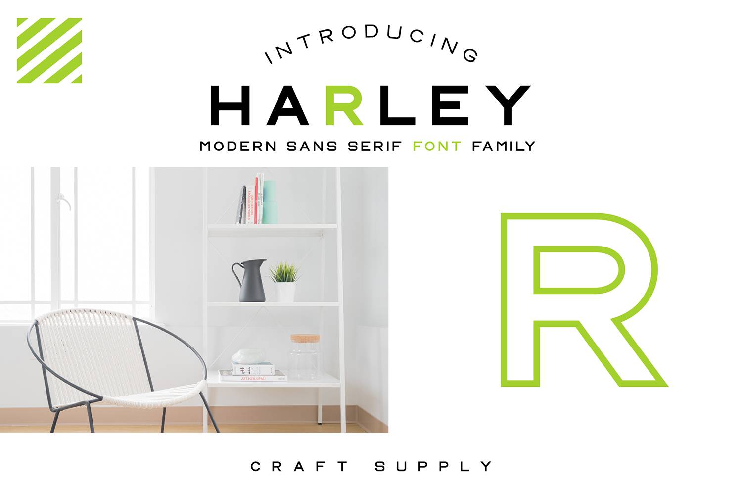 CS Harley Font sample