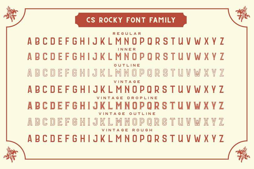 CS Rocky sample