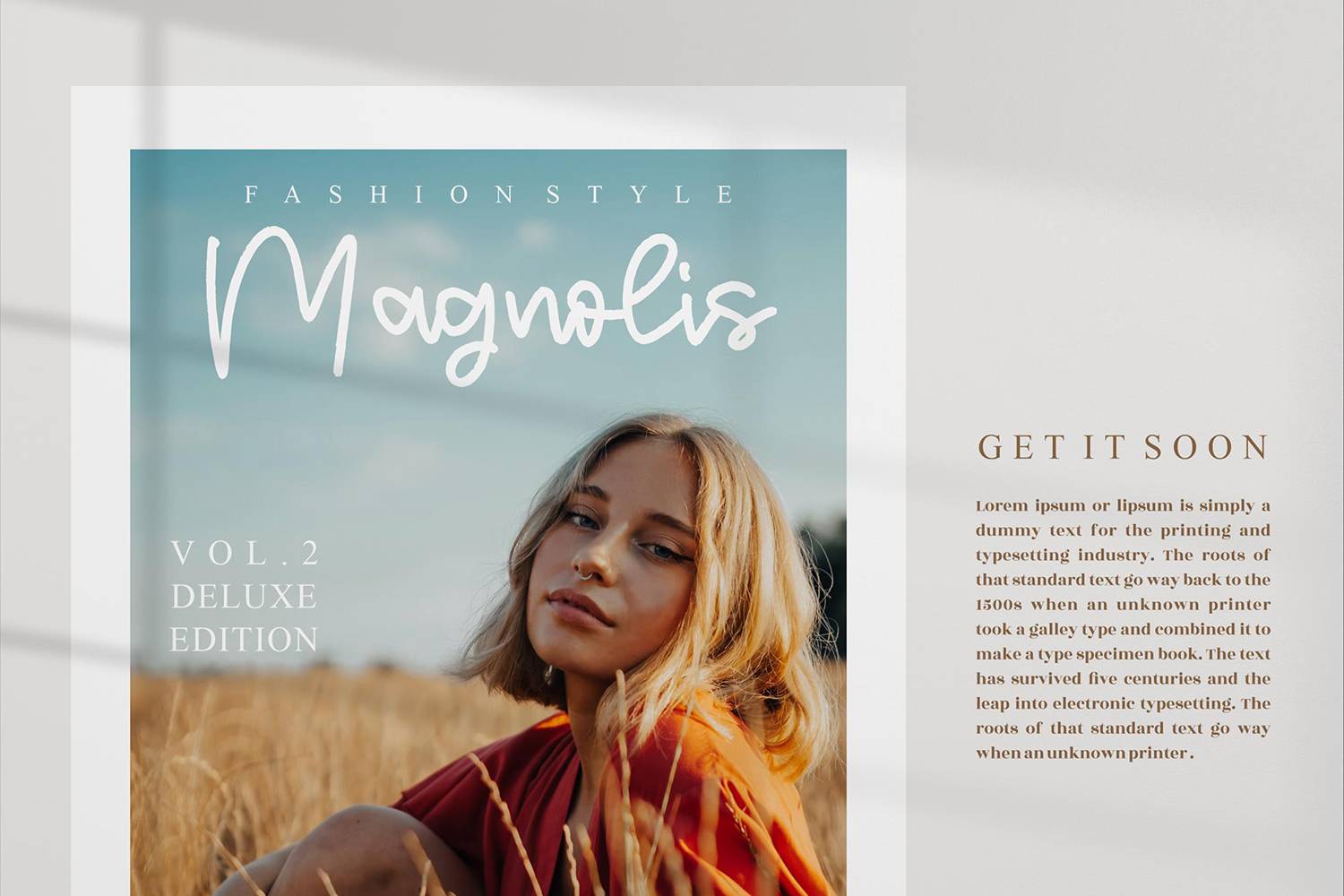Caballeon Font sample