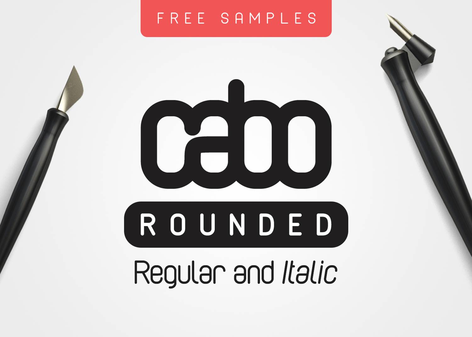 Cabo Font sample