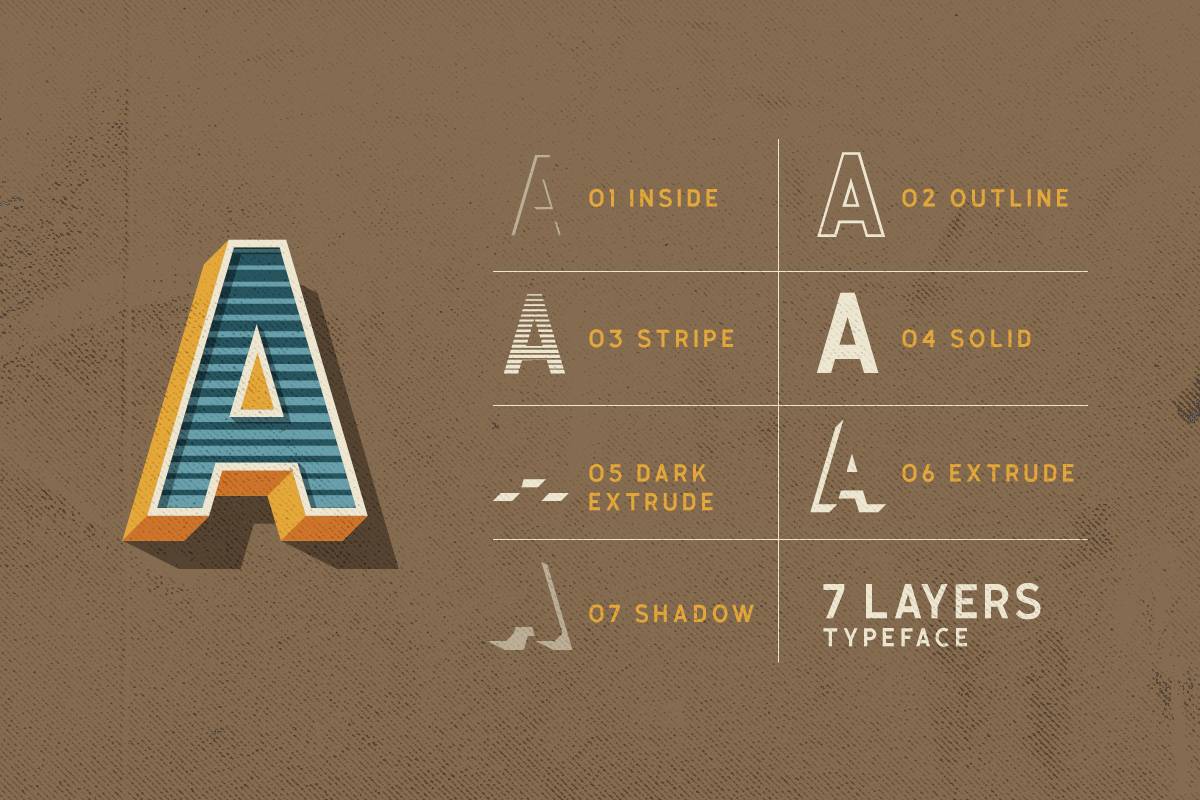 Calasans Font sample