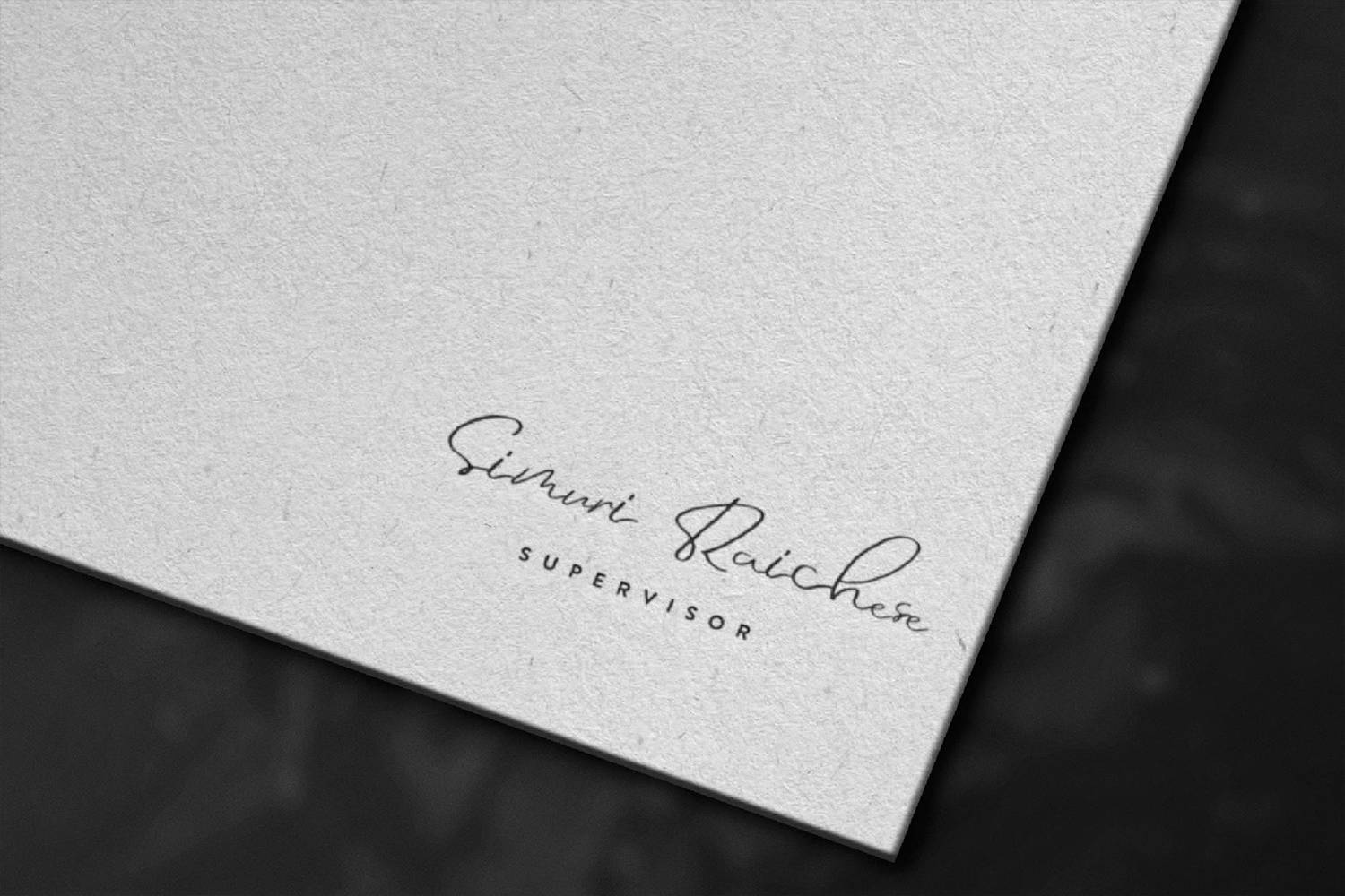 California Signature Font sample