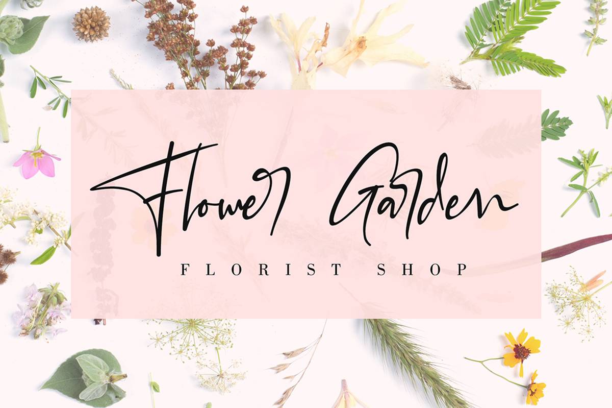 California Street Font sample