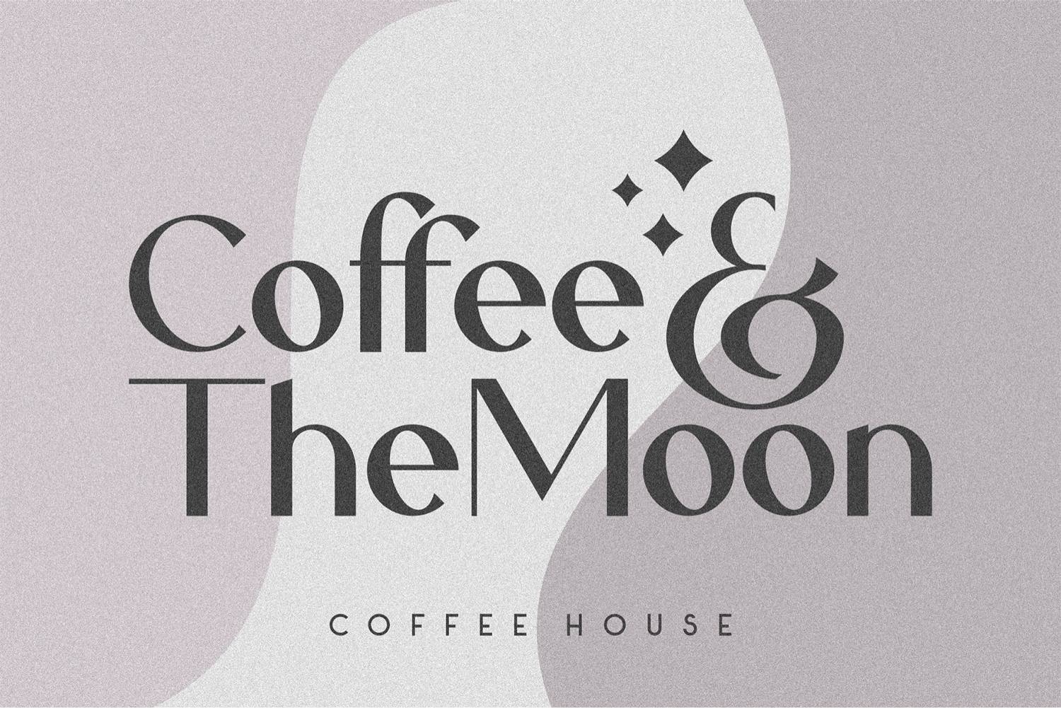 Caligna Font sample