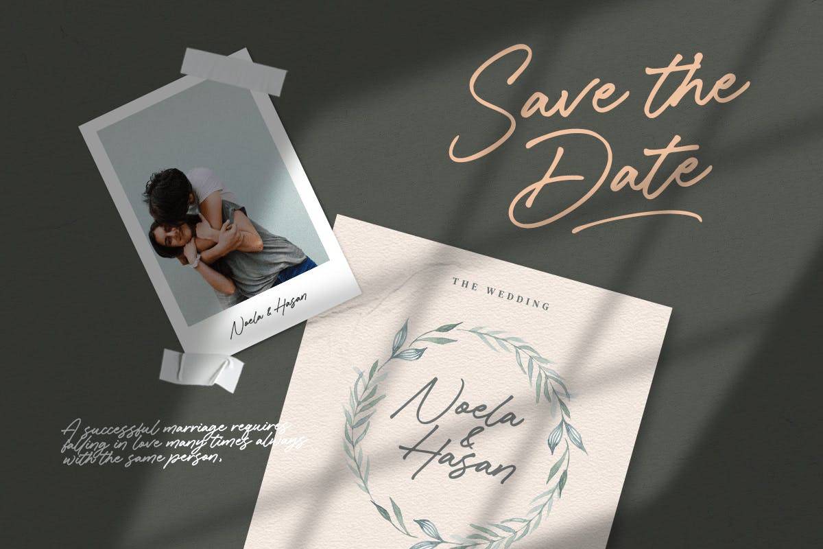 Caliway Casual Handwritten Font sample