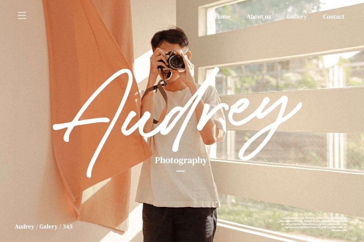 Caliway Casual Handwritten Font sample