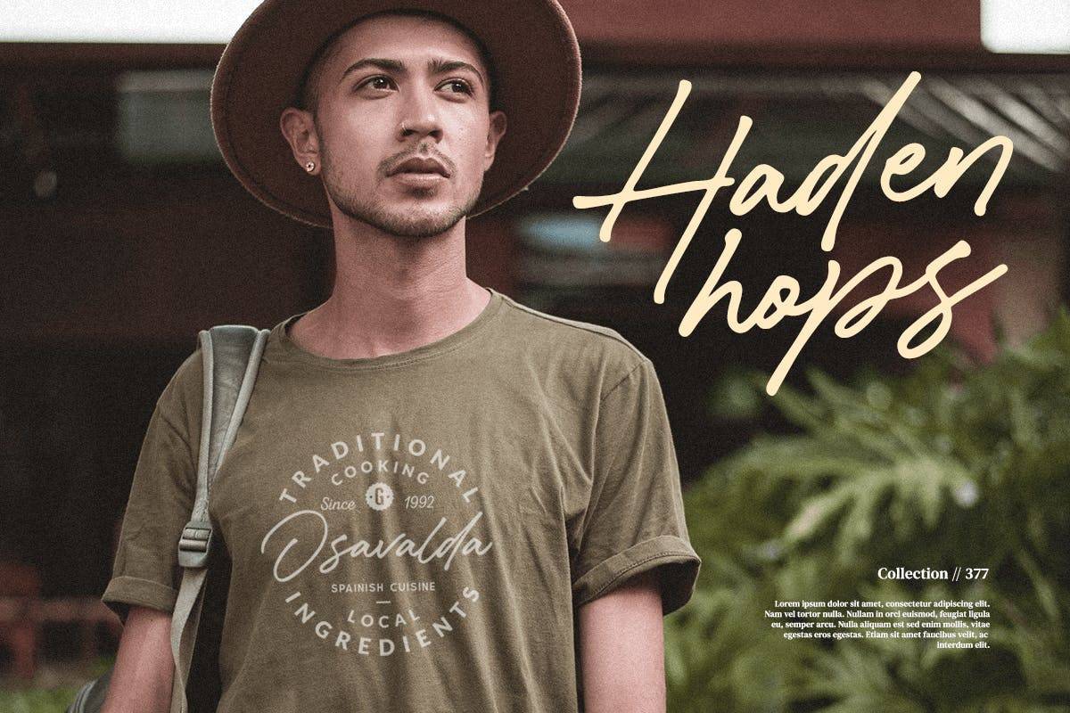 Caliway Casual Handwritten Font sample