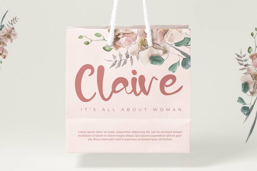 Calla Lilly Font sample