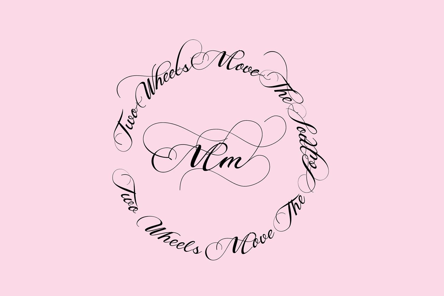 Callidar Font sample