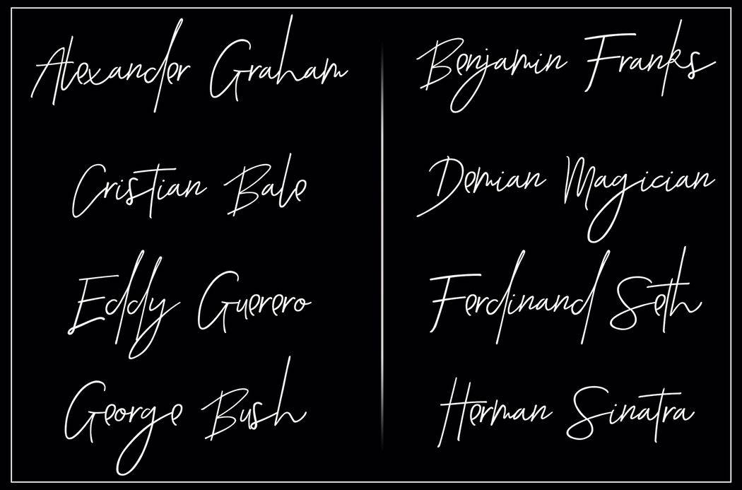 Callifornia Font sample