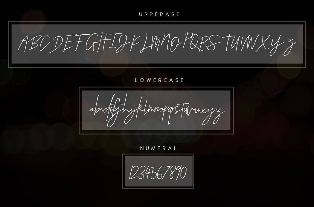 Callifornia Font sample