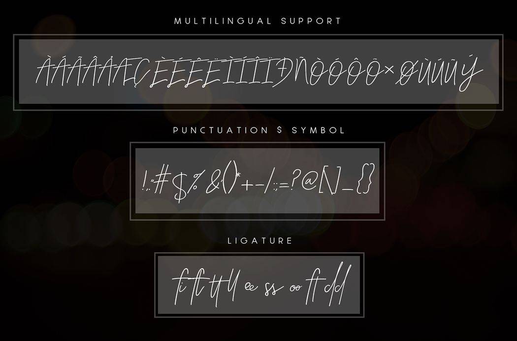 Callifornia Font sample