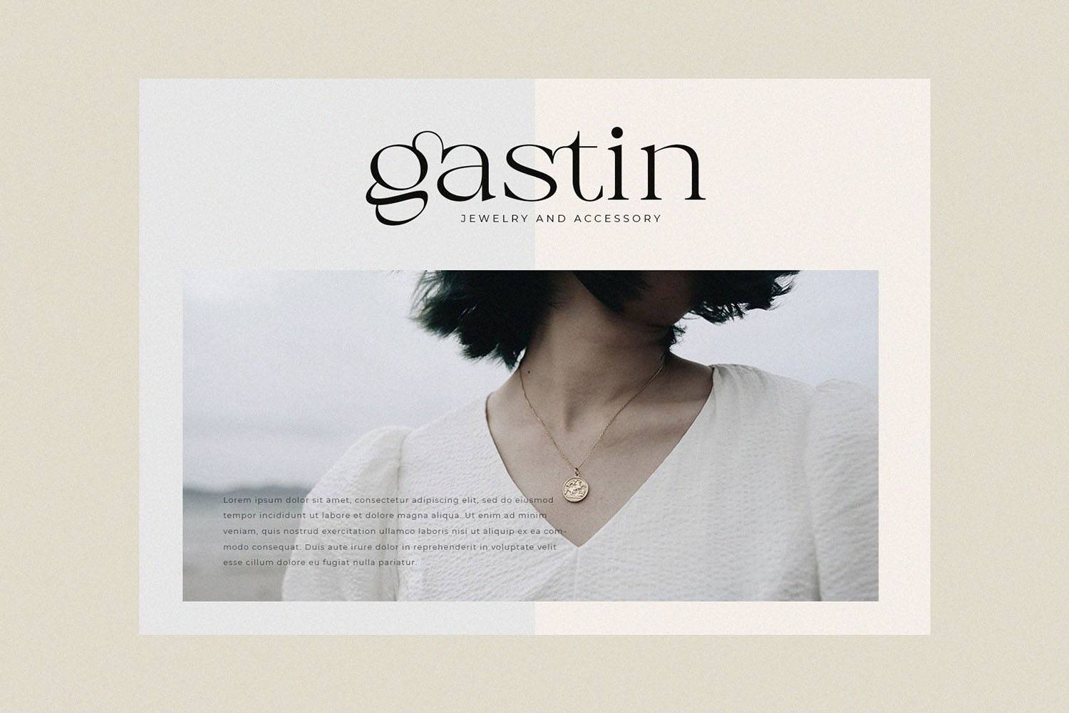 Calliga Font sample