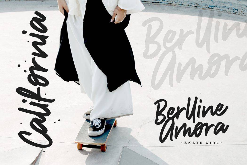 Callmounth Font sample