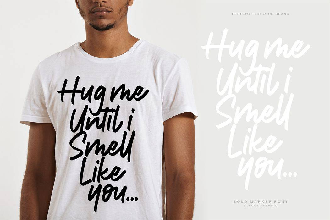 Callmounth Font sample