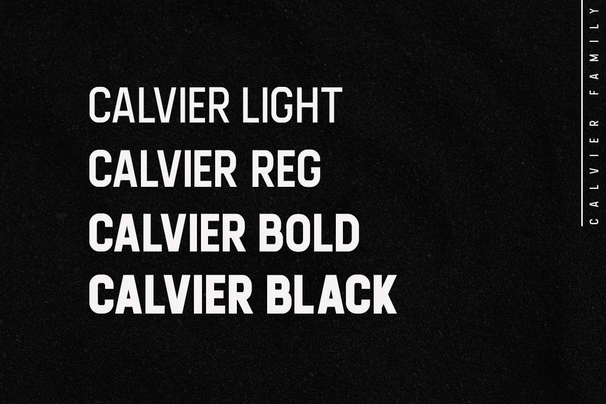 Calvier sample