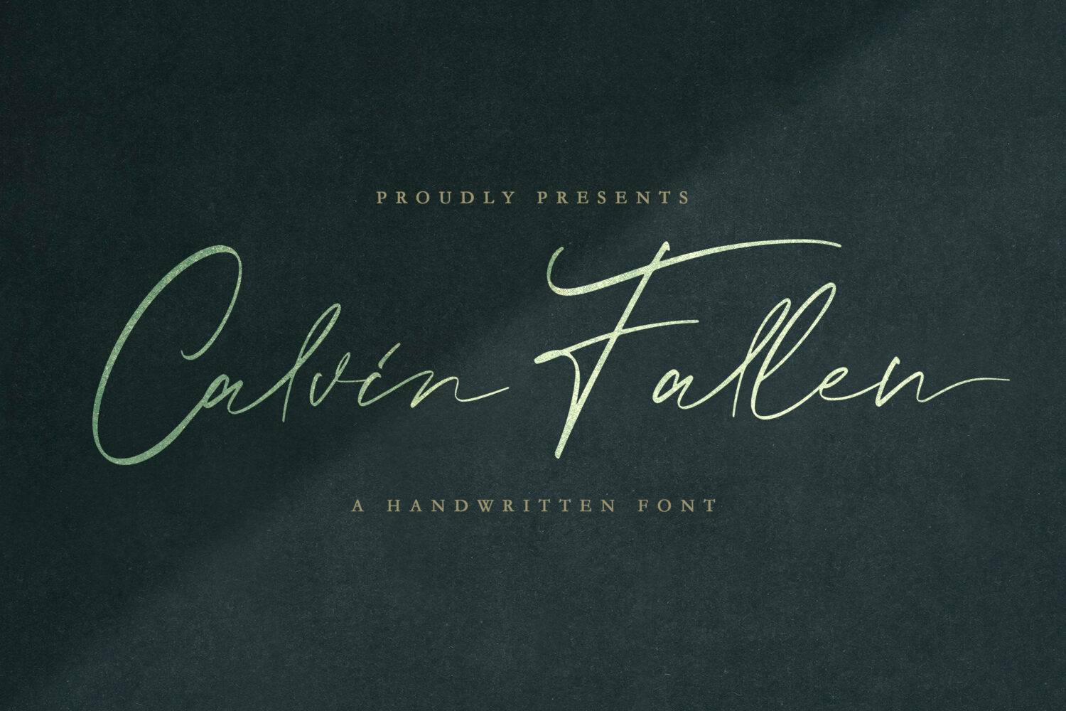 Calvin Fallen sample