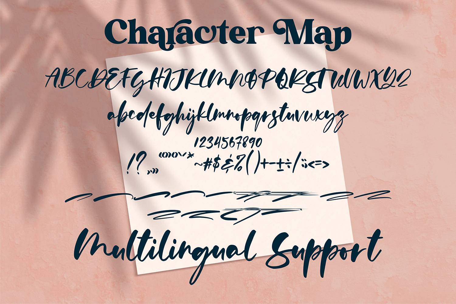 Calysta Rose Font sample