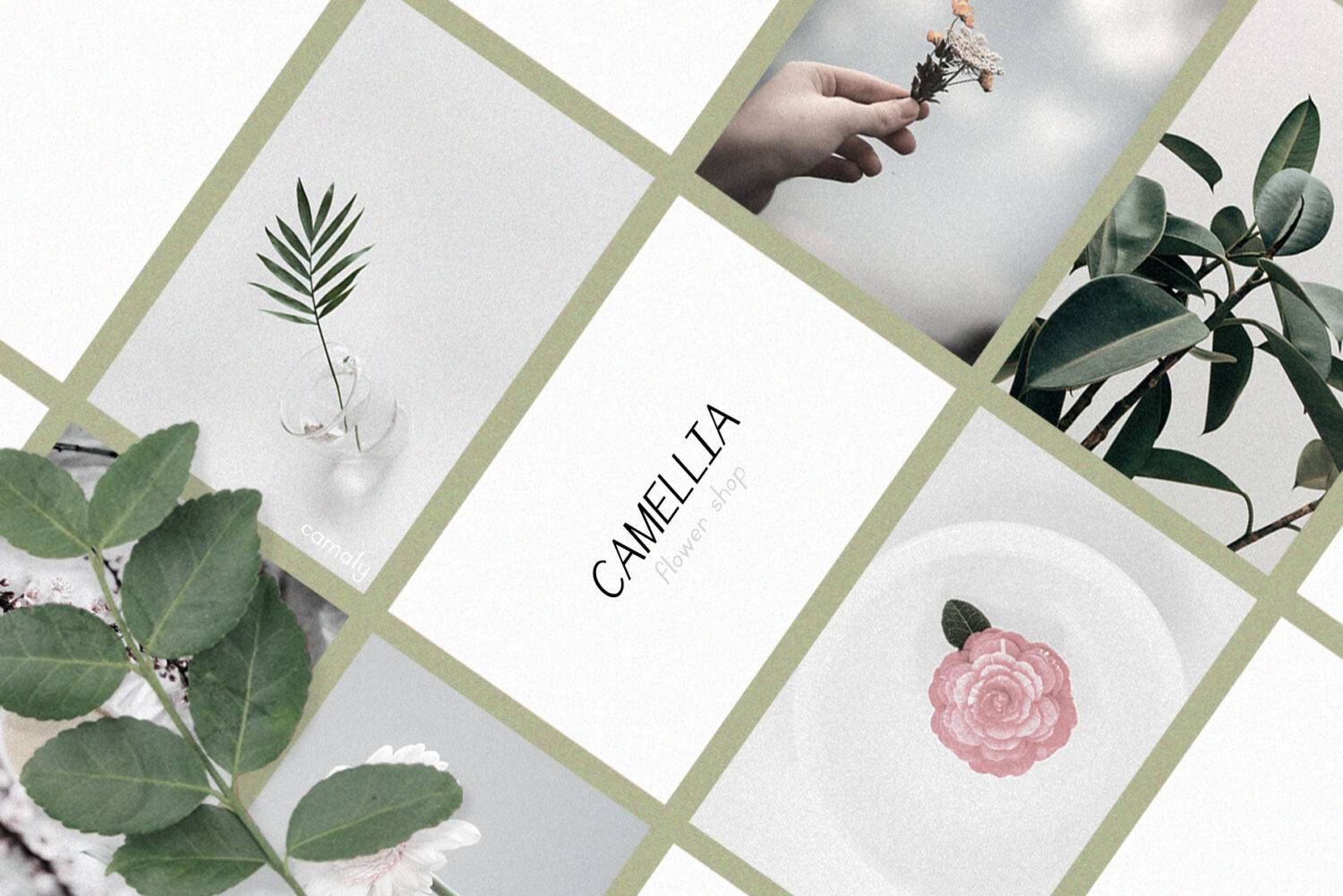Camaly Font sample