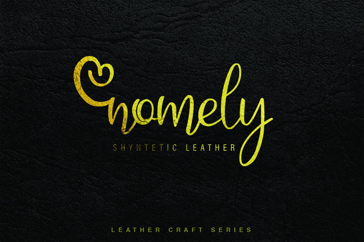 Camellia Font sample