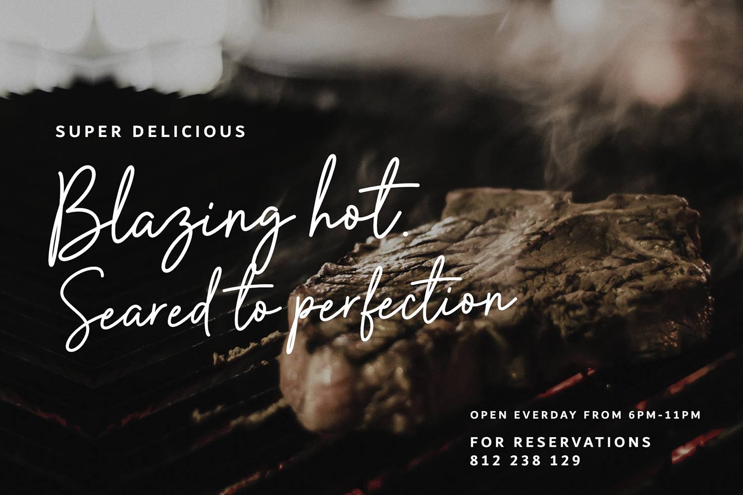 Camellia Signature Font sample