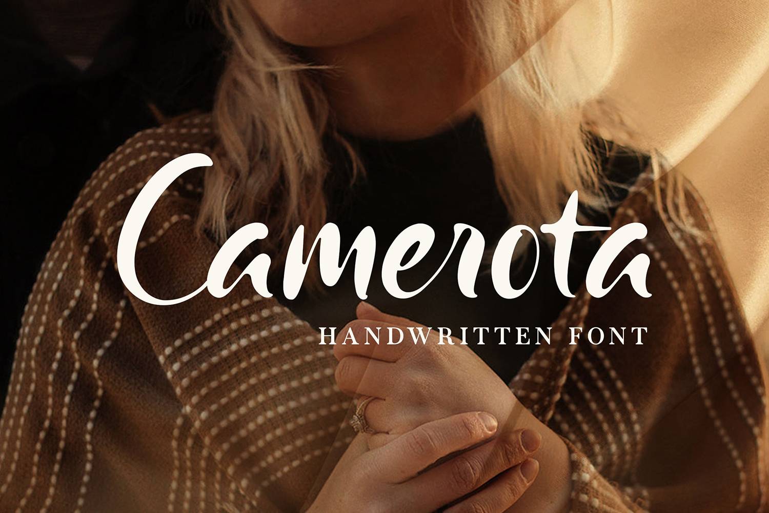 Camerota Font sample
